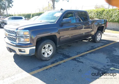 2015 Chevrolet Silverado 1500 1Lt z USA, uszkodzony, nr VIN 3GCPCREC4FG497264
